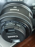 佳能（Canon）RF50mm F1.8 STM 大光圈定焦镜头 微单相机人像镜头  RF卡口适用r50 r10  r7 r62 小痰盂镜头 实拍图