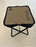 原始人户外折叠凳子露营便携式小马扎折叠椅排队手包钓鱼椅子野餐用品 中号卡其【加大椅面 加粗钢管 双层牛津布】 实拍图