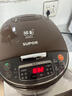 苏泊尔【热销10万+】电饭煲5L电饭锅家用大容量3-5-8人球釜内胆智能预约多功能煮饭锅微压煮粥煲汤做蛋糕 香槟色【一键香弹煮】大容量 5L 实拍图