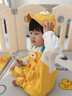 幼贝臣婴儿游戏围栏地上爬行垫宝宝学步室内护栏组合儿童游乐场爬爬垫 【豪华型】组合C 实拍图