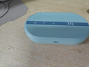 中兴随身wifi6免插卡移动wifi无线网卡便携式热点4g路由器无限笔记本电脑通用流量2025款U10LS蓝色 实拍图