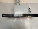 惠普好太太油烟机大吸力一级能效家用厨房顶吸式抽油烟机欧式吸油烟机静压低噪音自清洁炉灶烟灶套装 900宽 五键智能体感+免拆洗（加大吸力） 上门安装 实拍图
