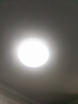 欧普照明（OPPLE）卧室吸顶灯具走廊灯过道灯阳台玄关灯简约小吸顶灯三防一体快装 星空面罩【白光】36瓦/2800lm/直径40cm 实拍图