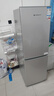 上菱183升两门小型冰箱小户型家用出租房用 出租屋办公室宿舍双门双开门电冰箱以旧换新BCD-183D 实拍图