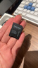 闪迪（SanDisk）256GB TF（MicroSD）内存卡 A2 4K V30 U3 C10 至尊超极速移动存储卡 读速200MB/s 写速140MB/s 实拍图