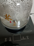 FUNORK全自动上水电热烧水壶玻璃烧水器茶台专用一体茶桌茶几保温泡茶具抽水电茶炉 1L 底部上水 - 黑色 实拍图