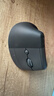 罗技（Logitech）Lift人体工学鼠标 垂直鼠标 小手鼠标 无线蓝牙鼠标 3台设备秒切换 带Logi Bolt接收器 黑色 实拍图