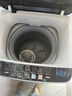 志高（CHIGO）全自动洗衣机 家用小型波轮 洗脱一体机大容量 公寓宿舍出租房 宝石灰 波轮 11kg 【蓝光洗护+风干洁桶+强电机】 实拍图