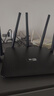 无线路由器千兆wifi6家用高速穿墙王大户型全屋wifi信号放大增强器5G双频中继器电竞漏油器 AC450黑色七天线双频【加速稳定/穿墙怪兽】送网线 实拍图
