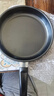 【煎炸神器】家用不粘锅迷你小煎锅平底锅煎蛋煎饼锅户外锅具 麦饭石 18cm 实拍图
