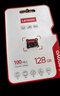 联想（Lenovo）128GB TF（MicroSD）内存卡 U3 V30 A1 手机平板监控行车记录仪专用卡 实拍图