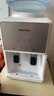奥克斯（AUX）饮水机 家用小型制热型台式桌面 饮水器 经典台式快速加热饮水机 旗舰爆款【轻奢双推杯台式温热】 制热型 实拍图