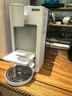北鼎（Buydeem）即热饮水机 家用速热式水机 桌面台式茶水机 办公室小型迷你智能饮水器冲泡奶神器DS95 3L水箱 即热型 【经典升级款-1秒速热】S125燕麦白 实拍图