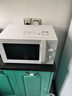 美的（Midea）快捷微波炉 家用小型 360°转盘加热 旋钮操控 易洁内胆（M1-L213B） 实拍图