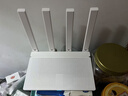 小米（MI）路由器AX3000T 5G双频WIFI6 多设备组网 3000M无线速率 多宽带聚合 智能家用路由 实拍图