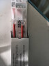斑马牌（ZEBRA）【热门商品】RJF5按动笔芯0.5mm红色中性笔替芯适用JJ15 JJ55 JJZ58 JJZ15W等系列签字笔 10支 实拍图
