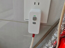 公牛（BULL）漏电保护器插头16A热水器空调大功率防漏电插头转换器 漏电保护转换器16A 无线需接线GNT-21LD 实拍图