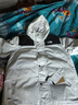 The North Face北面羽绒服男户外保暖鹅绒派克羽绒外套89Z0 白色/LA9 M 实拍图