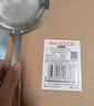 美厨（MAXCOOK）全316L不锈钢漏勺 小漏勺火锅勺 加厚加长长柄 MCCU9324 实拍图