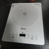 美的（Midea）家用电磁炉2200W大功率猛火电磁灶一体微晶面板爆炒智能定时MC-E22B60  实拍图