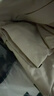 骆驼（CAMEL）外套全地形夹克男女款防风防水户外服 J35CW1L0032 浅卡其 S 实拍图