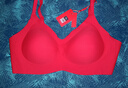 猫人（MiiOW）红袜子本命年内衣女套装女士内衣女生新娘结婚红色内裤文胸胸罩女 实拍图