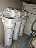 九阳（Joyoung）净水器机家用厨下矿物质净饮水自来水商用前置过超滤器机1283 实拍图