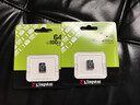 金士顿（Kingston）64GB TF（MicroSD） 存储卡 U1 A1 V10 内存卡 读速100MB/s 适配无人机/运动相机/switch/监控 实拍图
