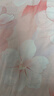 博洋家纺纯棉床单印花全棉被单床罩单件套 花语(紫)200*230cm 实拍图