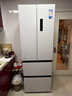 美的（Midea）400L法式四开门冰箱超薄零嵌入式小户型一级能效风冷无霜节能变频以旧换新白色MR-418WFPE国家补贴 实拍图