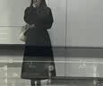 UR2025秋季新款女装气质双排扣腰带风衣外套UWM150045 实拍图