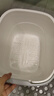 五月花泡脚桶加深21cm*1只装手提足浴桶养生家用便携按摩免安装不漏电 实拍图