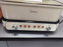 美的（Midea）电火锅 鸳鸯锅 火锅专用锅超薄钛陶速沸分体式0氟6.5L电煮锅电热锅多功能锅HGS3322R1 实拍图