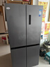 美的（Midea）480升十字门冰箱家用一级能效风冷无霜双变频净味以旧换新BCD-480WSPZM(E)国家补贴 实拍图
