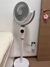 艾美特（AIRMATE）【小暴风PRO】空气循环扇家用大风力摇头电风扇卧室安静轻音小风扇桌面台式节能落地扇电扇 X231 实拍图