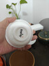 四美堂景德镇陶瓷盖碗手绘薄胎三才盖碗泡茶碗大号功夫茶具送礼110ml 实拍图