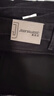 真维斯（Jeanswest）牛仔裤男修身直筒春夏季新款潮流柔软棉弹舒适休闲男士长裤子男 9024黑灰 31 码(2尺4) 实拍图