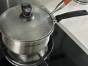 苏泊尔SUPOR小红圈304不锈钢汤锅奶锅煮面锅18cm明火专用ST18H1 实拍图