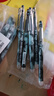百乐（PILOT）【热门商品】P500黑色中性笔签字笔水笔0.5直液式走珠笔文具套装办公用品刷题笔高颜值考试笔 5支 实拍图
