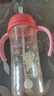 贝亲（Pigeon）贝亲 自然离乳PPSU重力球吸管奶瓶330mL 转圈圈 12月+ AA256 实拍图