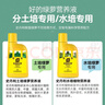 史丹利绿萝专用肥料营养液土培植物绿箩营养液土水培通用型复合肥500ml 实拍图