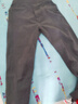 浪莎秋裤男士保暖裤无痕秋冬季薄款衬裤大码紧身青年打底薄绒德棉毛裤 实拍图