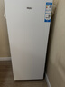 海尔（Haier）山茶花138L立式冰柜小型家用小冰柜风冷无霜一级节能大容量深冷冷柜小冰箱BD-138WGH90WF国家补贴 实拍图