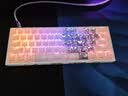 Wooting60HEv2磁轴键盘pcb满改wootingHE+键盘正品铝厂三角洲打瓦罗兰特CSGO键盘八宝轴磁玉轴职业赛键盘 心意礼|60HE V2满改【白水晶银蝴蝶】 实拍图