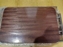 双枪乌金檀木整木菜板 百年龄砧板家用切菜案板抗菌实木菜板36*24*2.5 实拍图