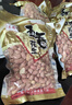 朱氏朱福记山东熟五香花生豆新货休闲小零食下酒菜即食炒货奶香多口味花生米 【五香花生】250g*4袋 实拍图