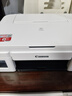佳能（Canon）G3810大容量可加墨打印机打印复印扫描一体机家用家庭学生作业办公彩色喷墨墨仓式手机无线连接 【G3810 白】3in1-无线打印-7000页 官方标配 实拍图