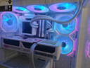 七彩虹（Colorful）海景房 电竞游戏设计办公电脑主机台式组装机 定制升级（下单前联系客服） 三个ARGB机箱风扇【赠品勿拍】 定制款【下单前请先联系客服】 实拍图