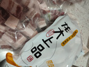 龙大肉食 带皮猪五花肉块2斤 冷冻五花酱卤肉烧烤 猪肉生鲜 出口日本级 实拍图