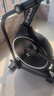 舒华（SHUA）椭圆机家用高端静音椭圆仪太空漫步机登山机健身房健身器材ET6 素墨黑【自发电旗舰款】智能调阻丨创新二级传动 实拍图